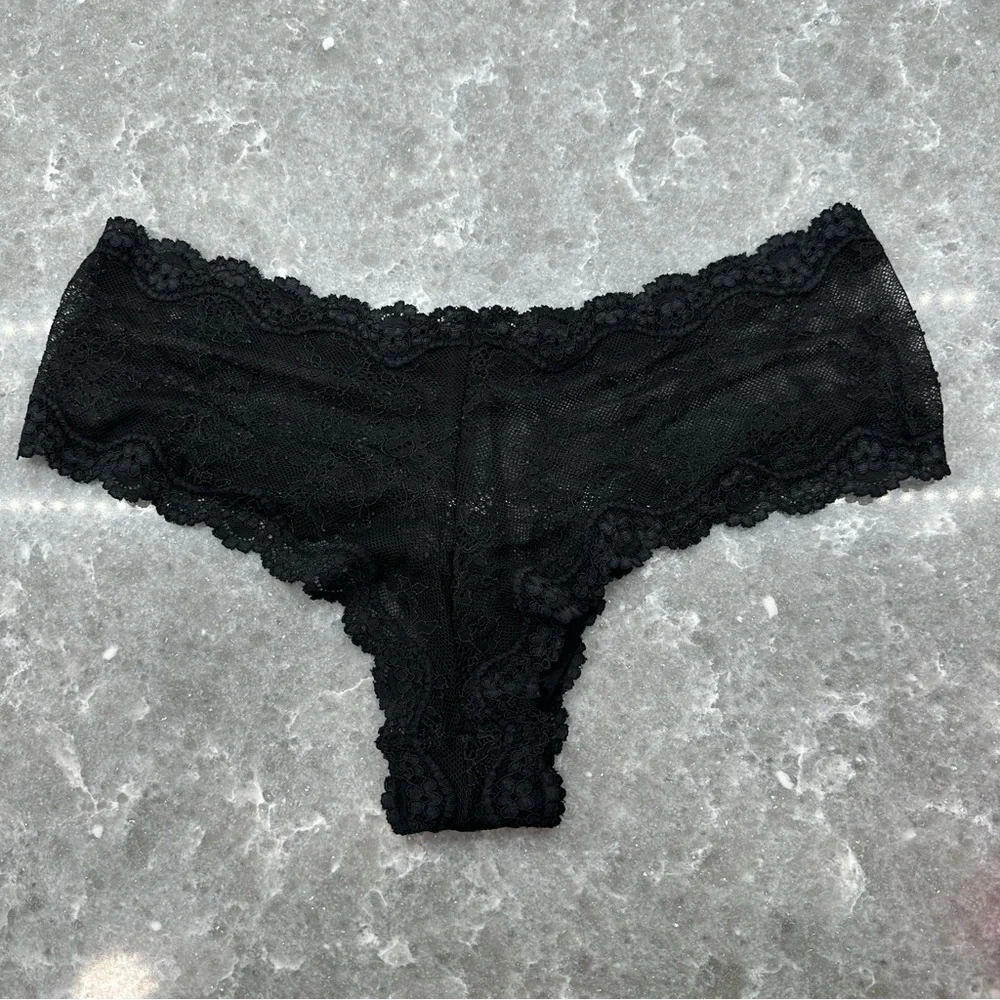 6-Pack VS & PINK Women’s Underwear – Brand New L, Neutral + Pink Mix - Picture 13 of 16